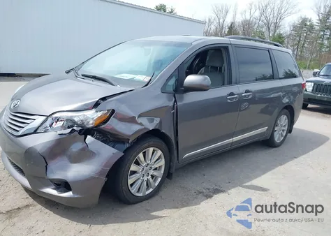 2017 Toyota Sienna Xle 7 Passenger из США, поврежденный, VIN 5TDDZ3DC4HS186390